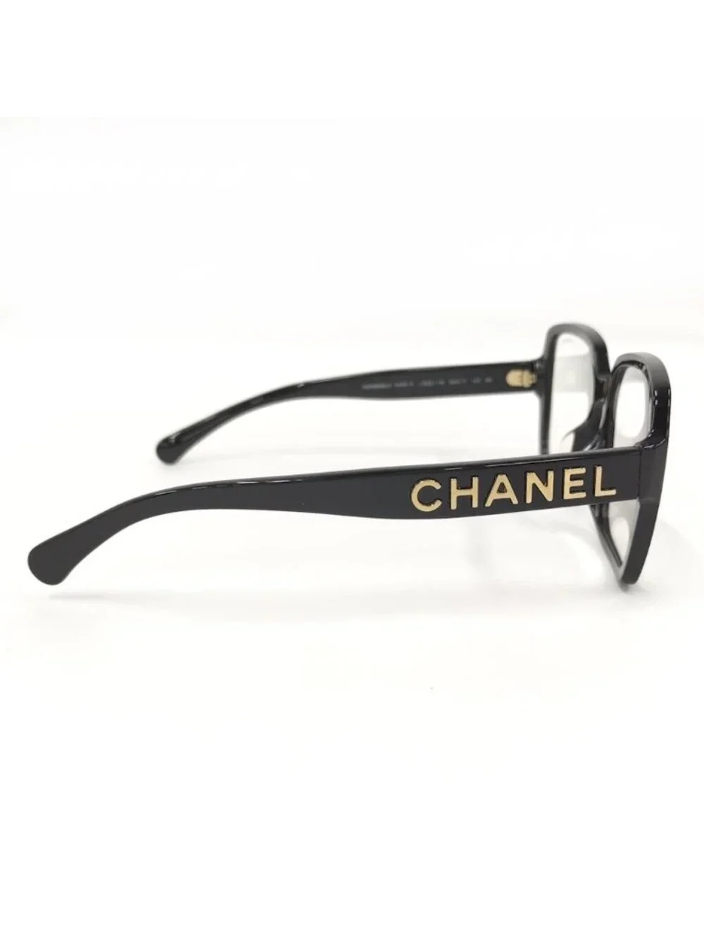 Chanel Sunglasses Black Eyewear